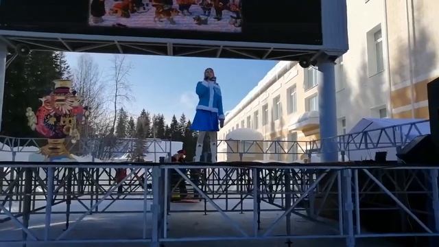 Город Мирный масленица часть 22