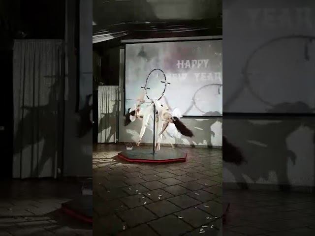 Гимнасты на кольце