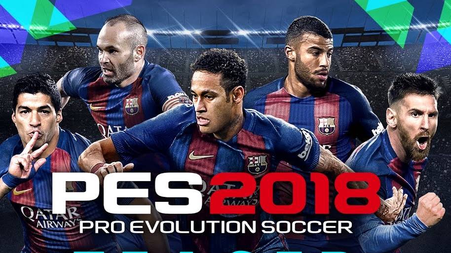 🎮 профессиональная эволюция футбола 2018 pro evolution soccer 2018 🎮