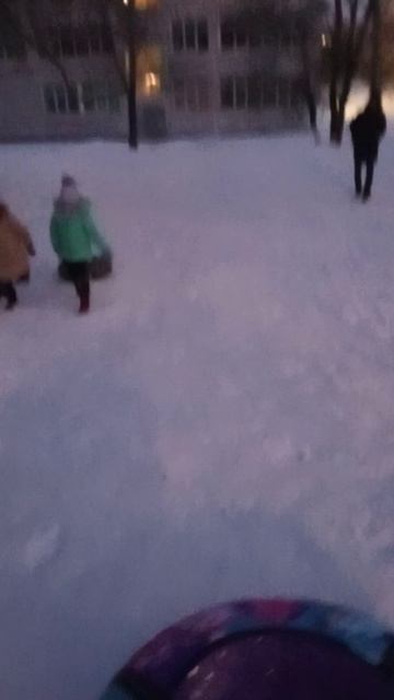 школьная горка