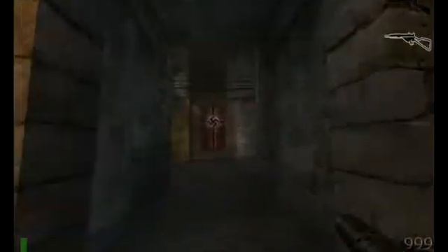 Return to Castle Wolfenstein-Hackerstein - (PC) Gameplay /give all ;))
