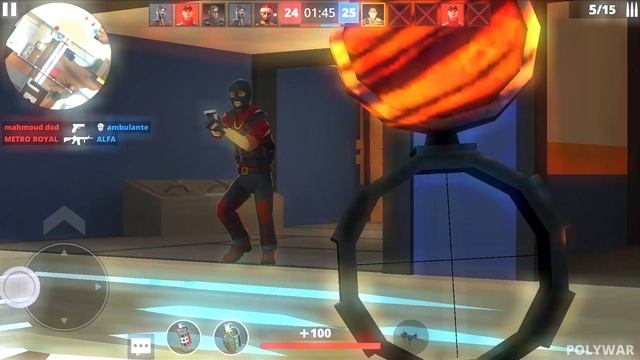 СИЯЙ!!! ЛУЧШИЙ МУВИК В Polywar!