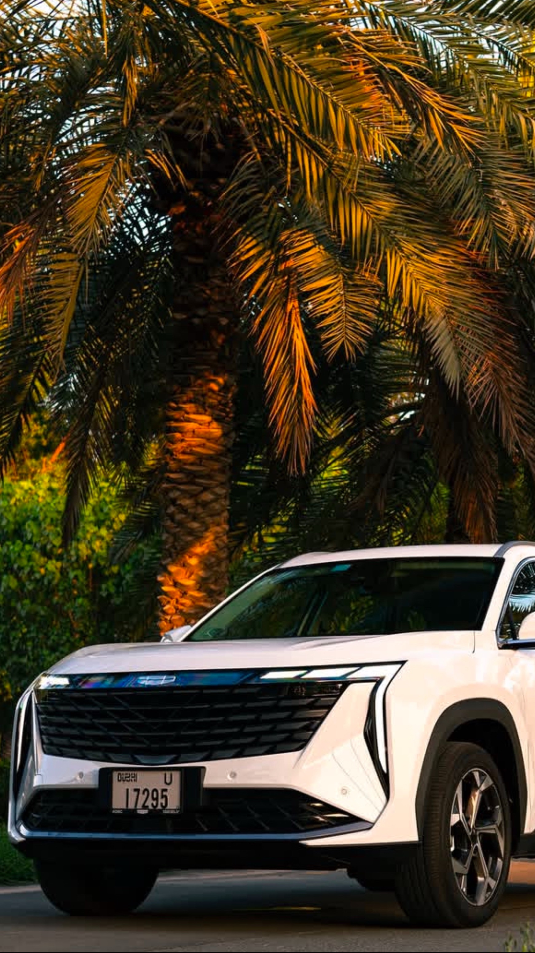 Geely Atlas New