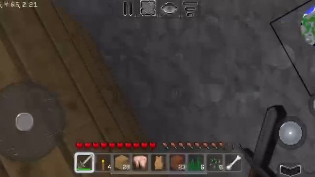 Igrok.minecraft Начинаю пробивать второй этаж для жилища