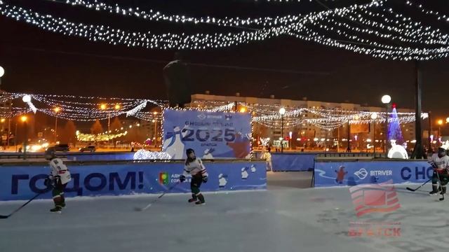 1 марта в Братске впервые пройдёт «Кубок мэра по хоккею на валенках»