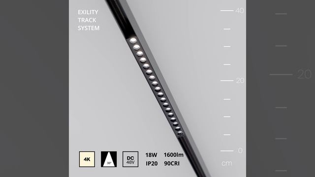 Трековый светильник Technical TR031-2-18W4K-B