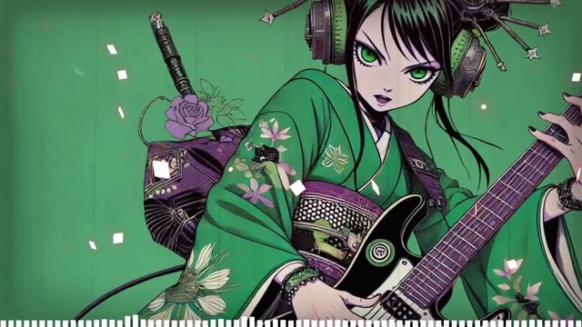 Shamisen × Hip-Hop × Rock BGM for Study, Sleep, Work, and Gaming