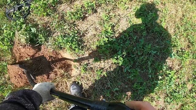 едем с братом копать и кидать поисковый магнит