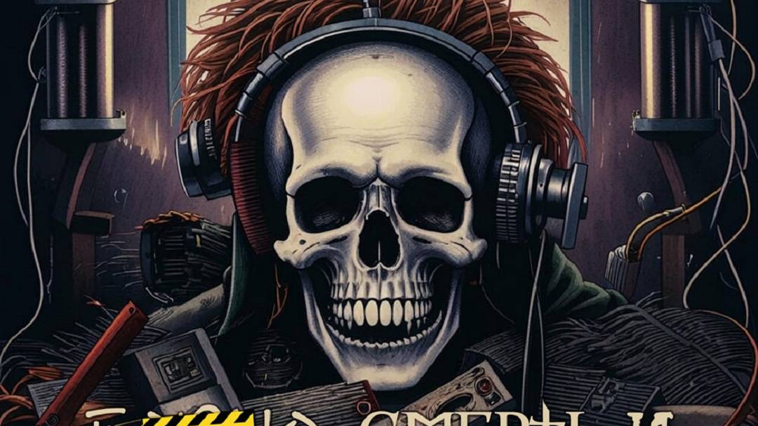 Похохмить и поговнить: Аудиосмерть - Говно, Смерть И Роботы (2024)