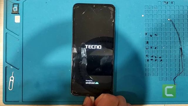 Tecno Spark 10C ki5m разблокировка, удаление FRP с помощью Unlocktool