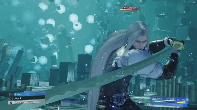 FINAL FANTASY VII ФАЙТИНГ #2 Sephiroth