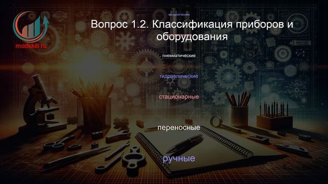 Приборостроение. Профпереподготовка. Лекция. Профессиональная переподготовка для всех!