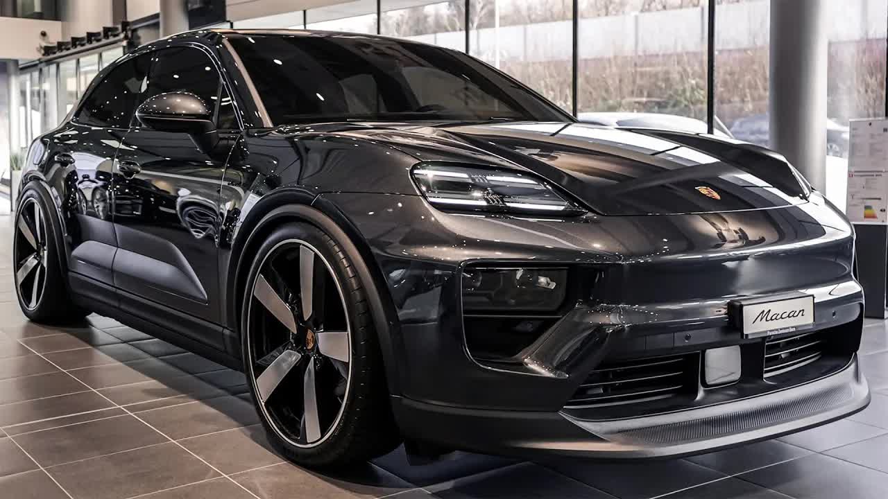 2025 Новый Porsche Macan - Interior and Exterior