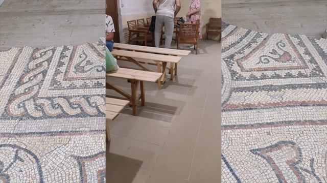 Крым. Август 2024. Укрытие № 1.. Старый Херсонес.