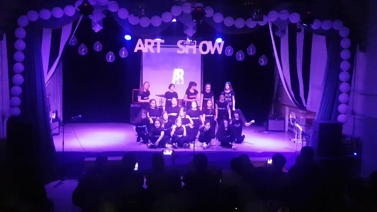 ФЛЕШМОБ. Весь состав студии "ART SHOW". 2020