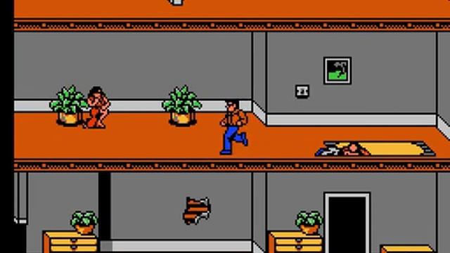 NES Прохождение [481] Last Action hero