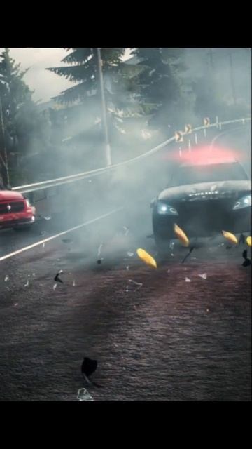 Не заметила встречку