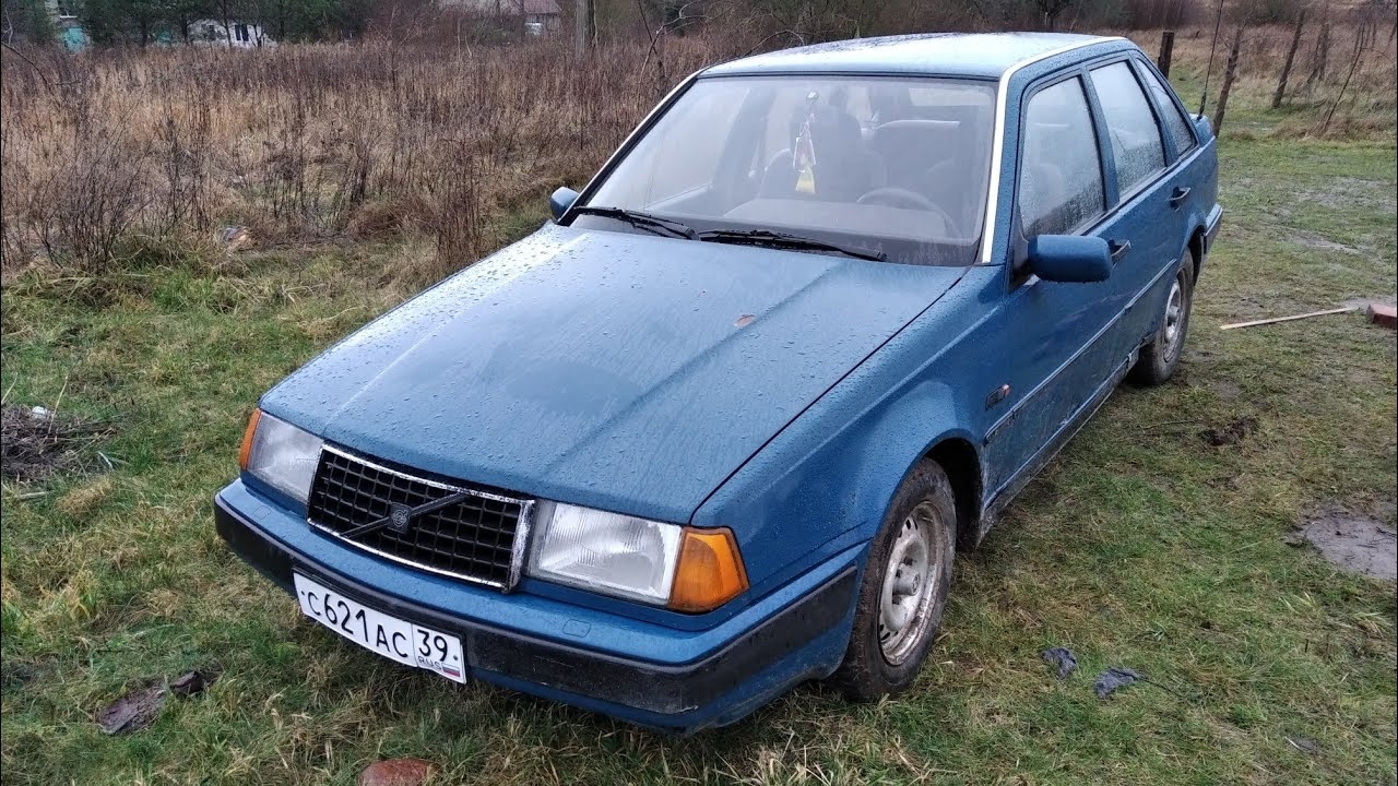 Volvo 440 купил на перепродажу.