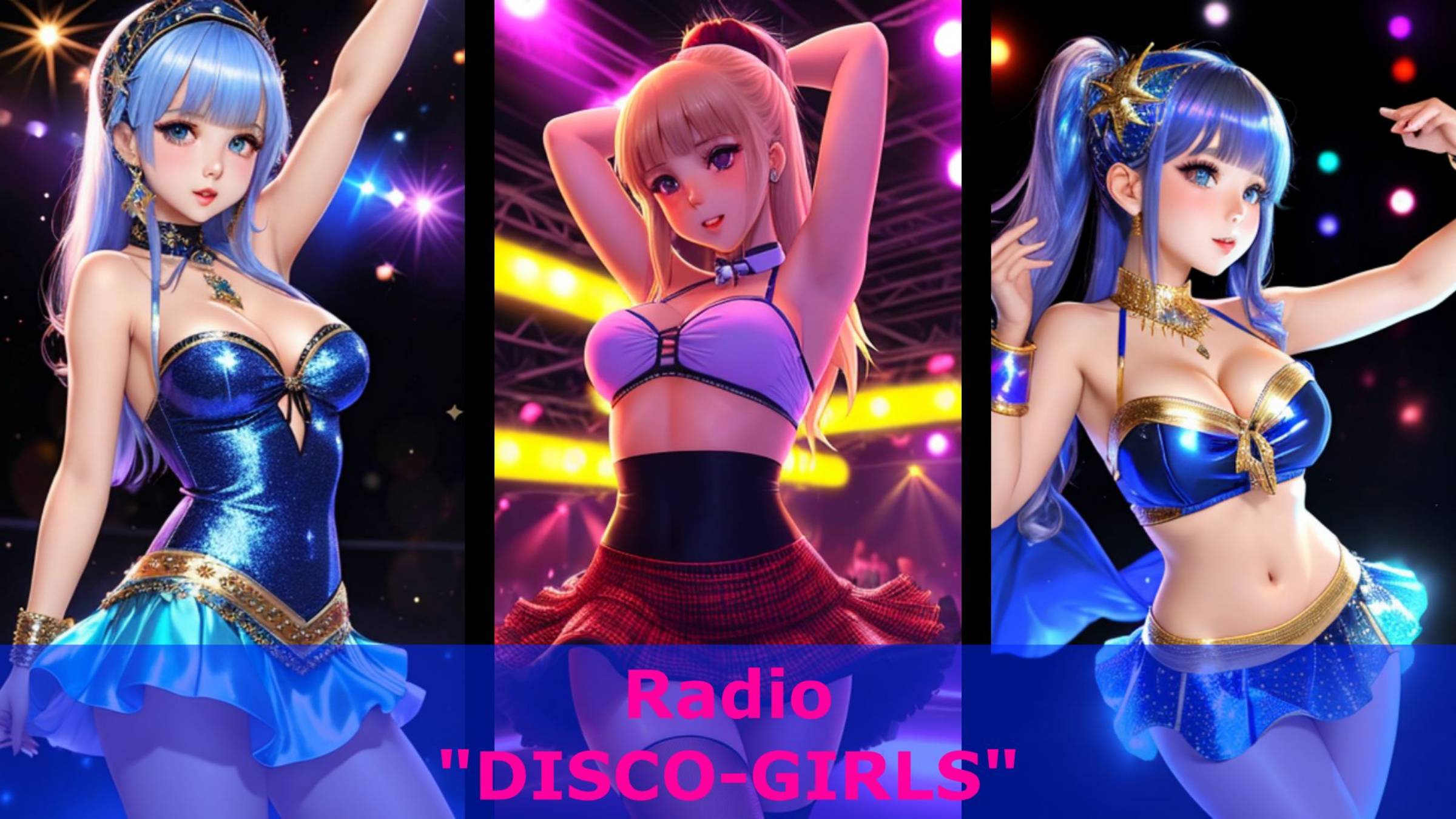 Радио "DISCO-GIRLS" - Танцевальные хиты в стиле ITALO DISCO