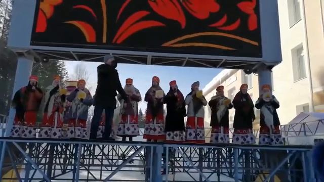 Город Мирный масленица часть 30