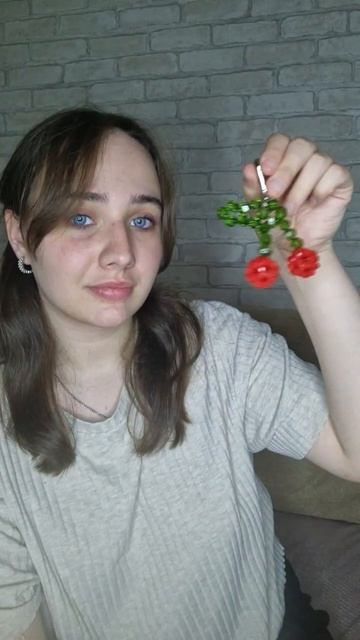 🍒Брелок Вишенка🍒