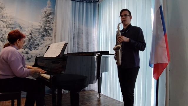 Г. Гендель "Allegro" из сонаты №3.