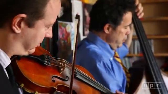 Yo-Yo Ma, Edgar Meyer, Chris Thile And Stuart Duncan_ NPR Music Tiny Desk Concert