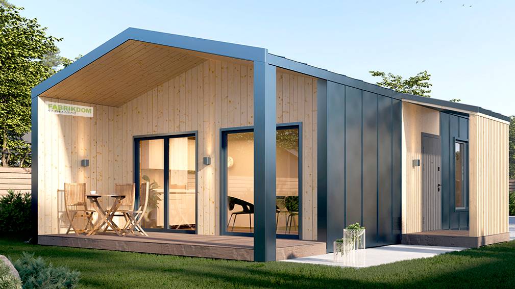 Обзор модульного дома Астра от компании "ФАБРИКДОМ"