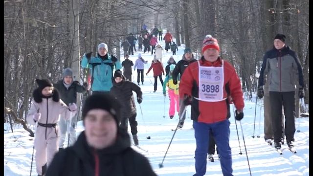 Более 1300 зареченцев поучаствовали в «Лыжне России»