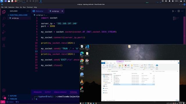 29 Developing Exploit for Real Applications 2. Debugging and Looking at Buffer