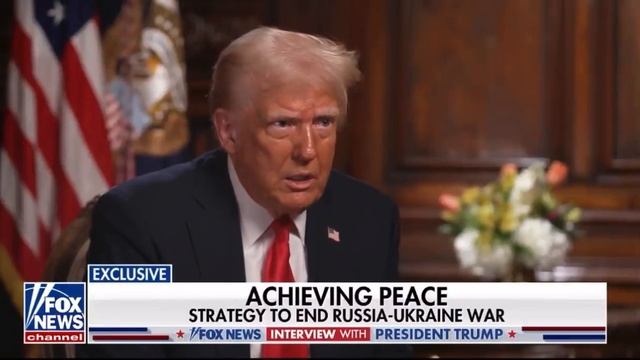 "Однажды Украина может стать Россией"
Дональд Трамп заявил