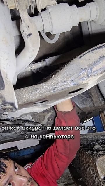 Развал-схождение на Тойоте prius.