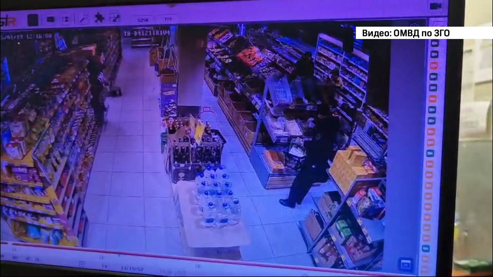 Задержан подозреваемый, возбуждено уголовное дело