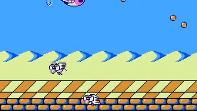 NES Прохождение [472] Yume Penguin Monogatari