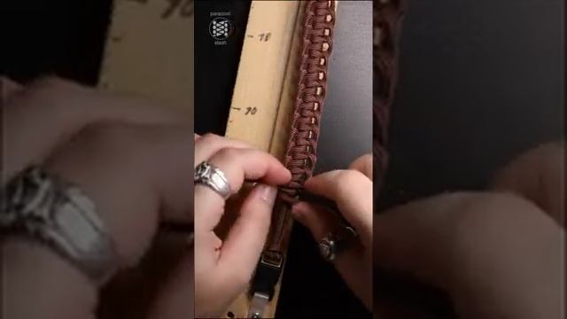 Mamba Knot _ Браслет _Мамба_ - Paracord Stash(360P)