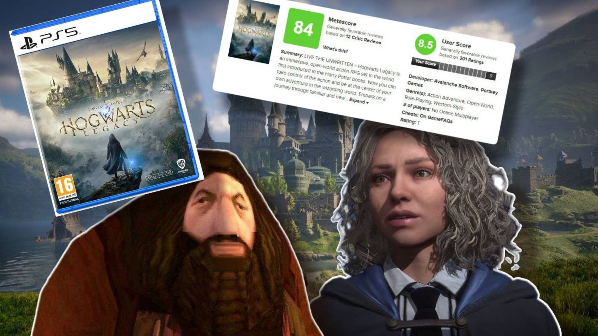 ВОЛШЕБНЫЙ HOGWARTS LEGACY