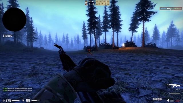 Прохождение карты Coop Mission Haunted #6