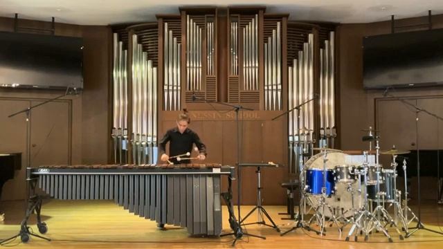 1) Кейко Абе. "Ветер в бамбуковой роще" (Wind in the Bamboo Groove). 2) А. Буров. "Сейсмо" (Seismo)