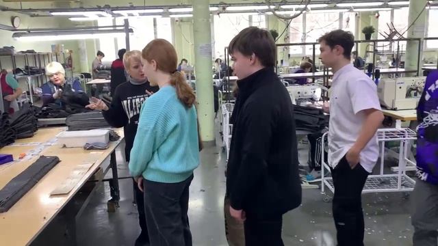 На предприятии Глория Джинс. 11.02.2025
