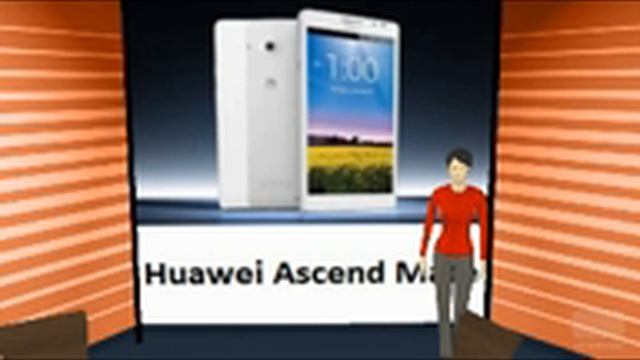Huawei Ascend Mate Released in China