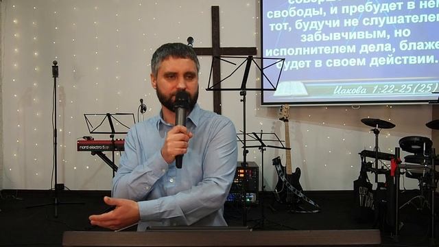 Илья Беспалый \ церковь Иисуса Христа Новороссийск