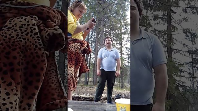 Танцы после шашлыков вспоминаем молодые годы