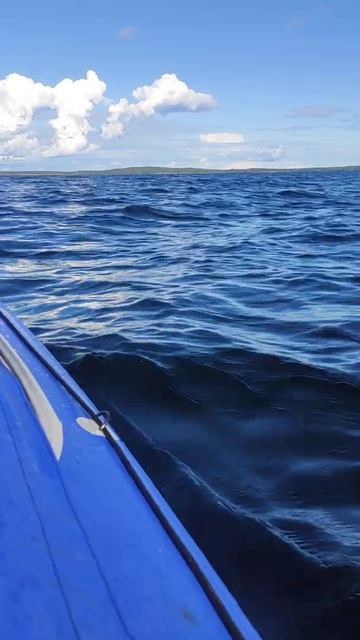 На байдарке по Белому морю