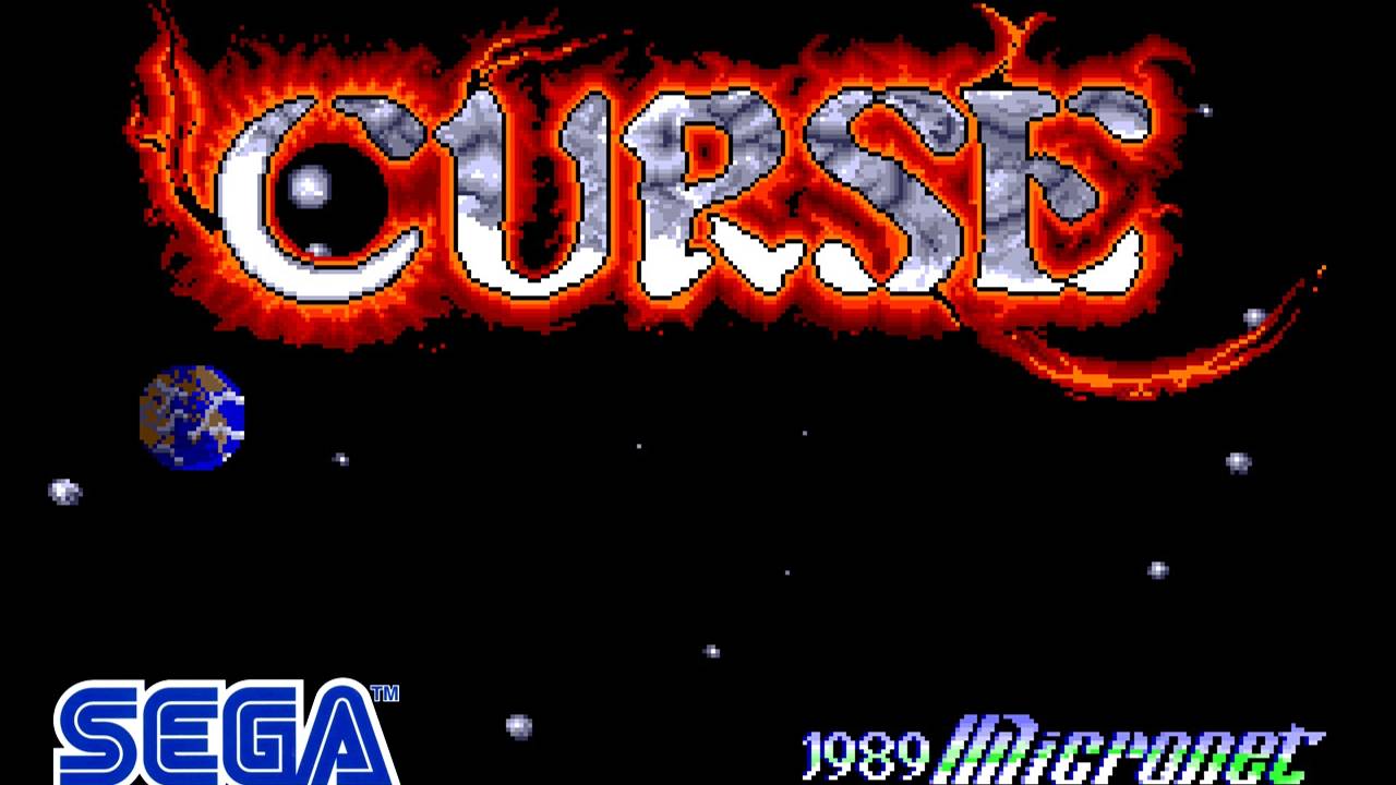 Curse | Sega Mega Drive (Genesis).