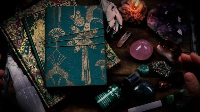 ASMR Ear to Ear Reiki New Moon Preparation/Soft Spoken with Relaxing Hand Movements