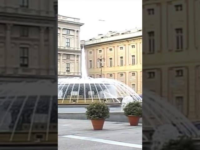 Пьяцца Феррари, Генуя