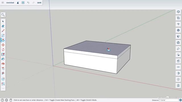 305 - Pushing and pulling faces in 3D