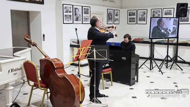 IМузыка из кинофильма Стивена Спилберга "Список Шиндлера".
Music from Steven Spielberg's