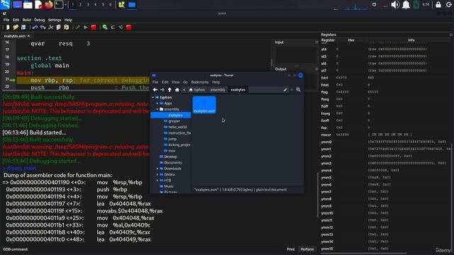 19. Memory Manipulation 2. Testing and Analyzing Project with Readelf and GDB