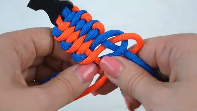 Браслет из паракорда Язык дракона Dragon tongue paracord bracelet_270p_360p